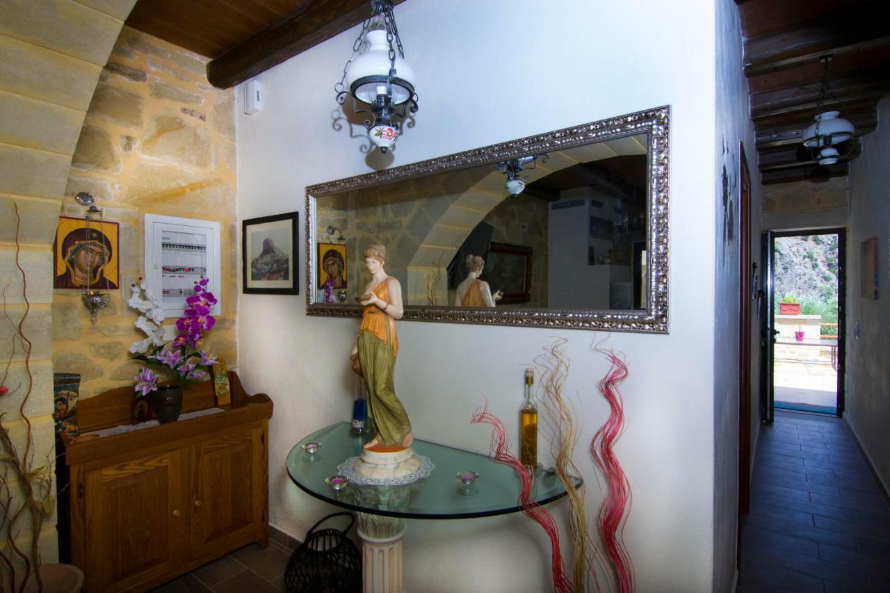Villa Mansion Rokka Kíssamos Esterno foto
