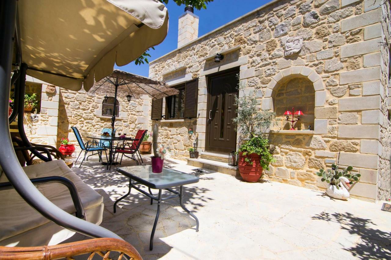 Villa Mansion Rokka Kíssamos Esterno foto