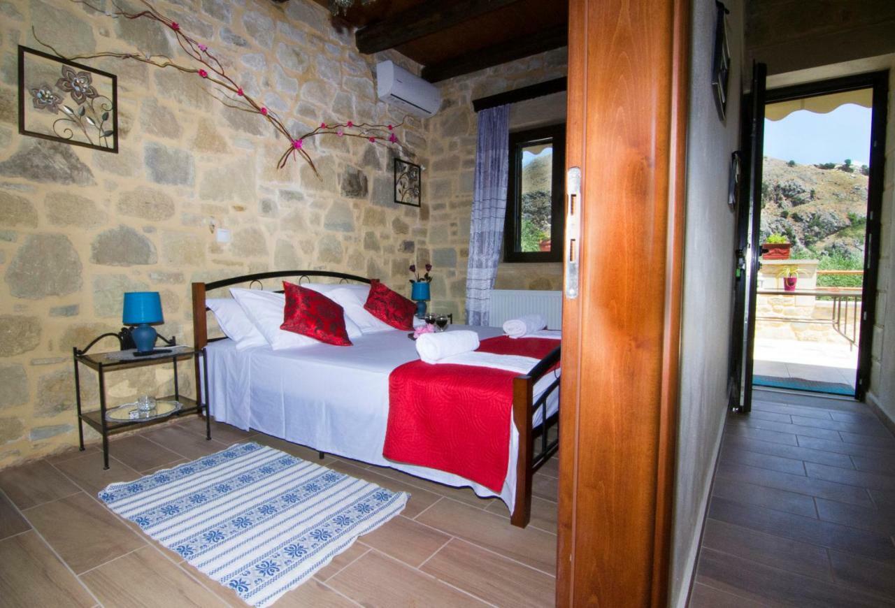 Villa Mansion Rokka Kíssamos Esterno foto