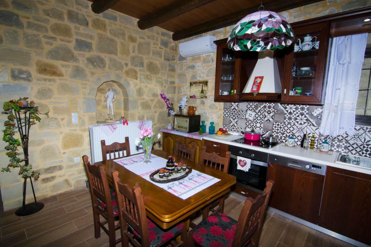 Villa Mansion Rokka Kíssamos Esterno foto