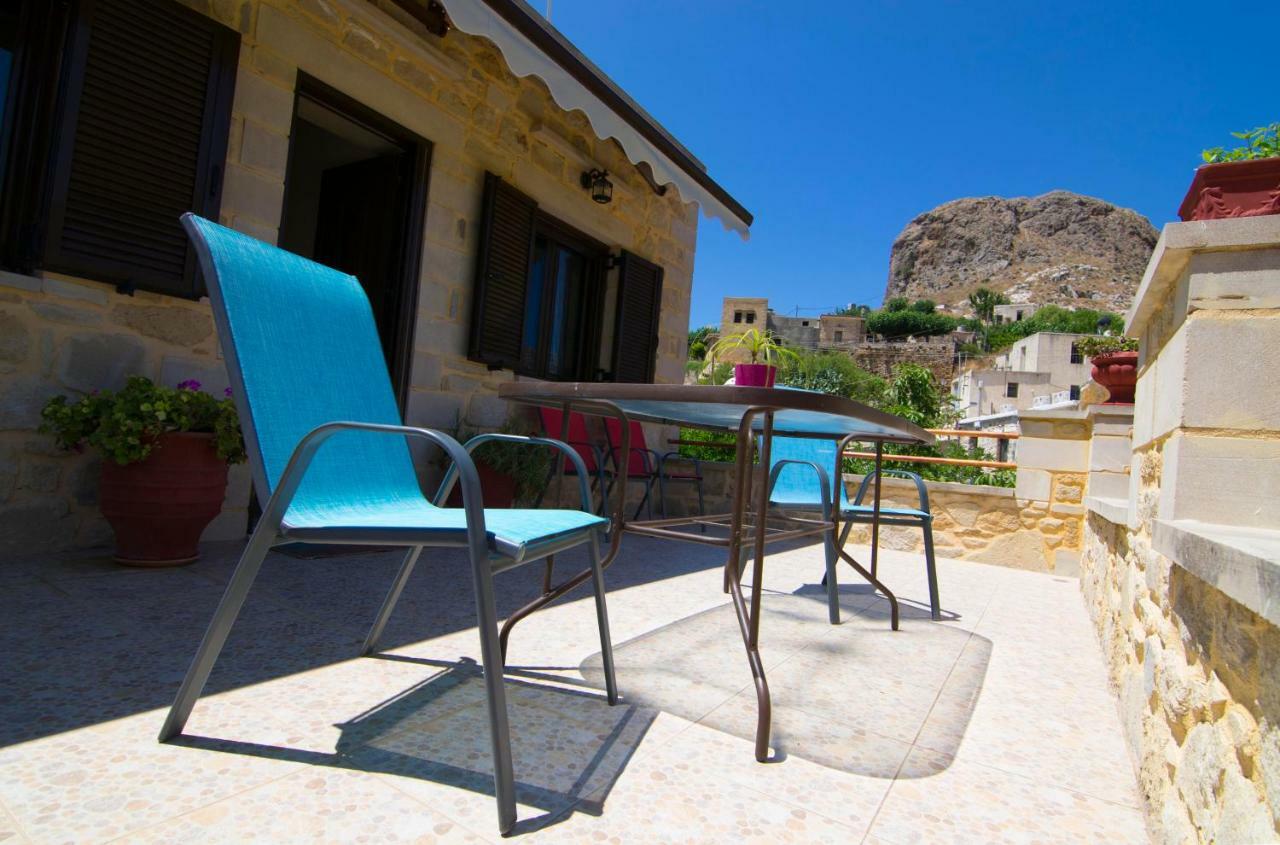 Villa Mansion Rokka Kíssamos Esterno foto
