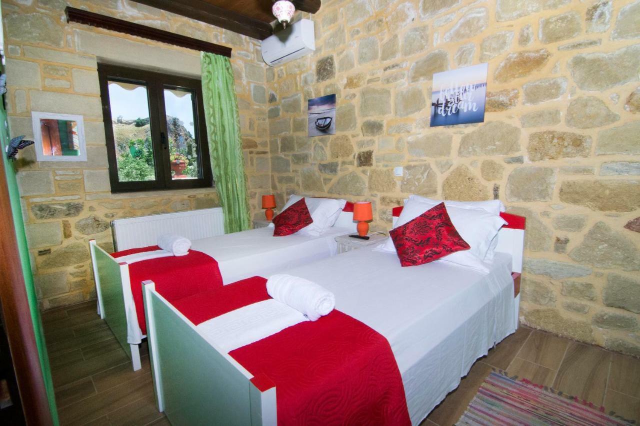 Villa Mansion Rokka Kíssamos Esterno foto