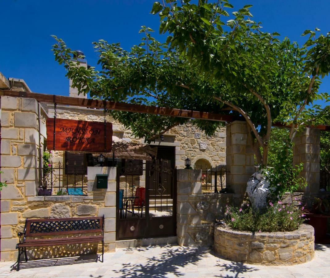 Villa Mansion Rokka Kíssamos Esterno foto