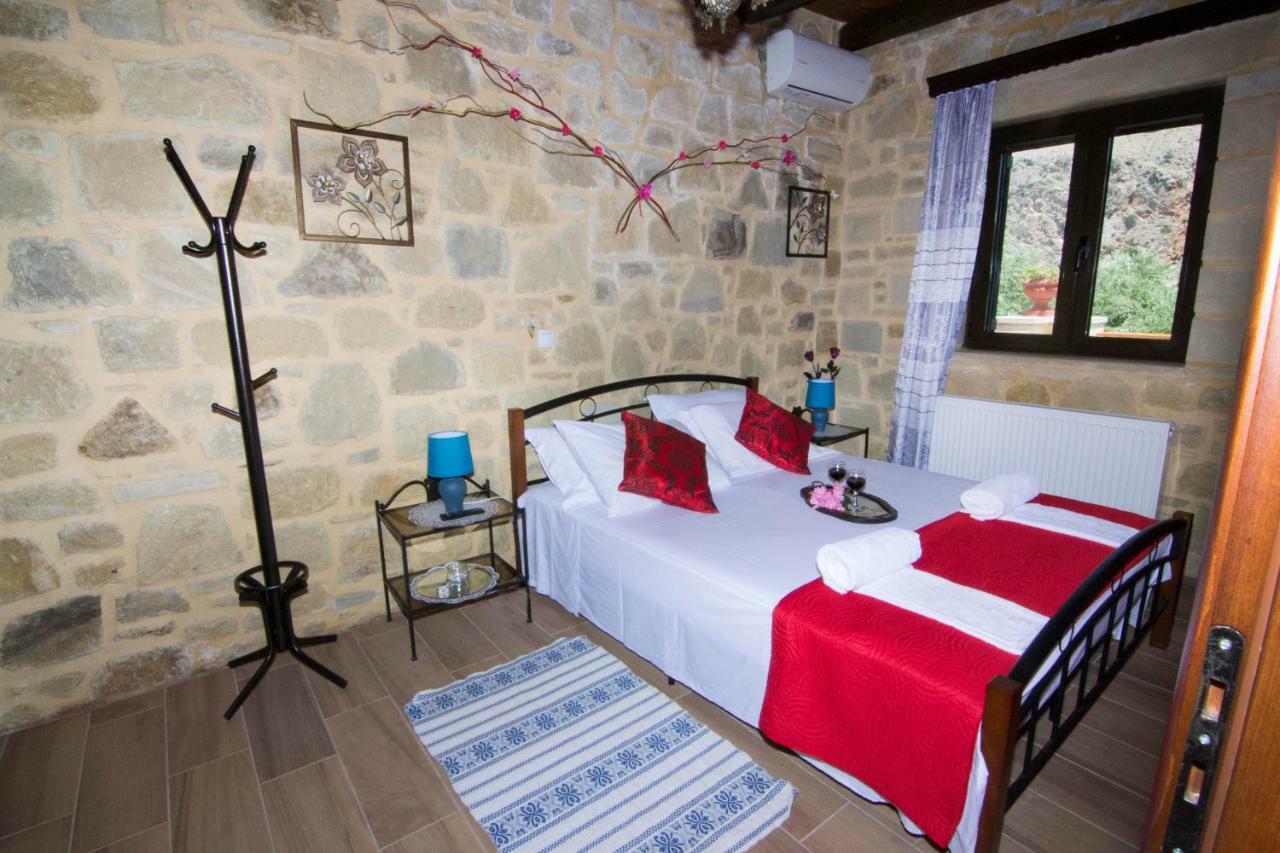 Villa Mansion Rokka Kíssamos Esterno foto