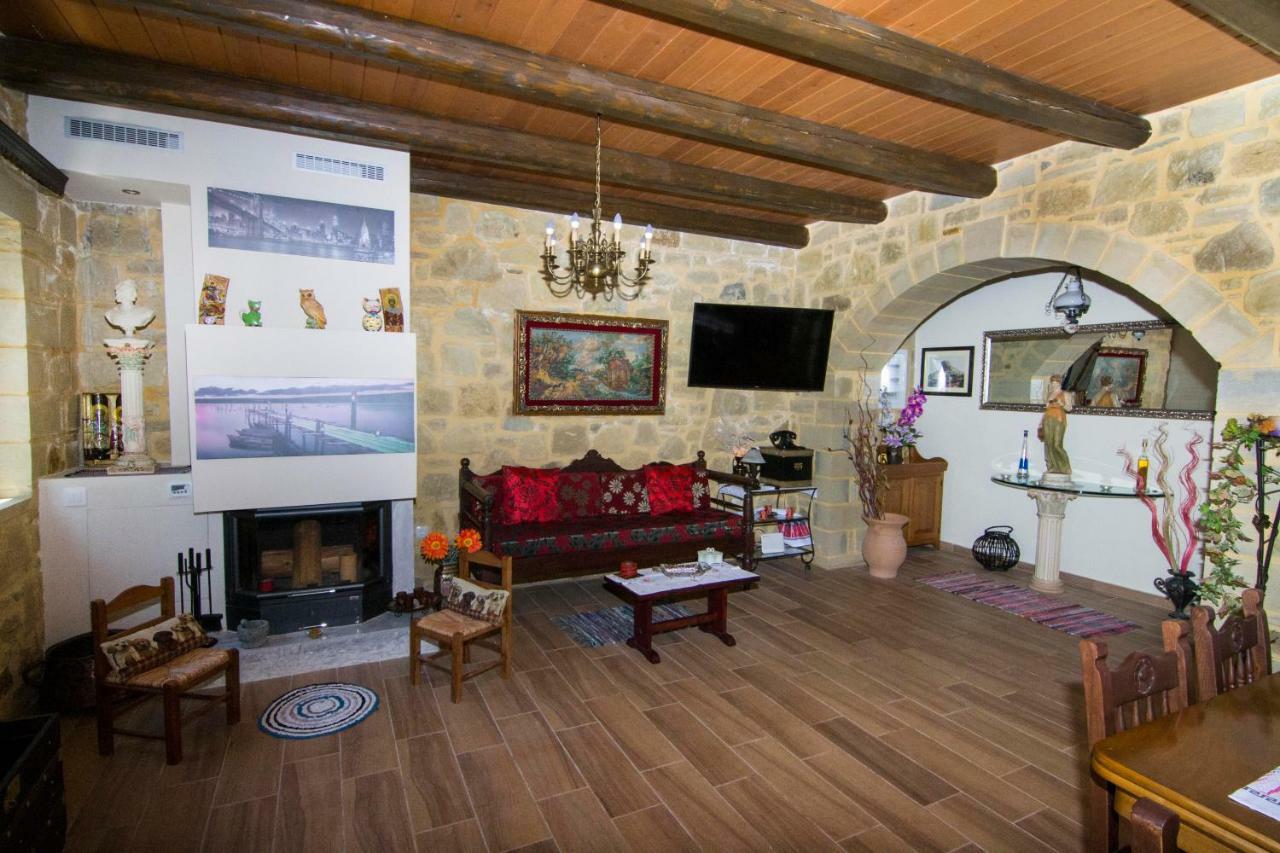 Villa Mansion Rokka Kíssamos Esterno foto