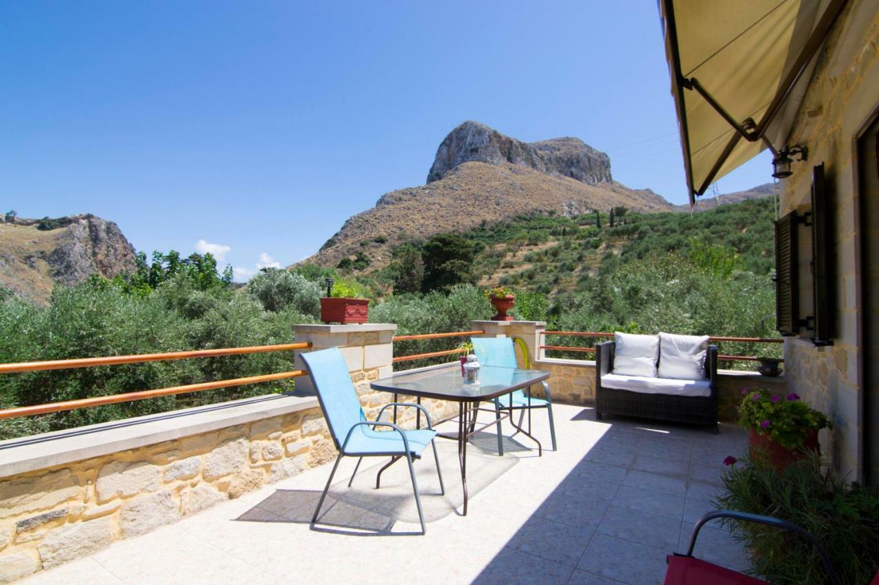 Villa Mansion Rokka Kíssamos Esterno foto