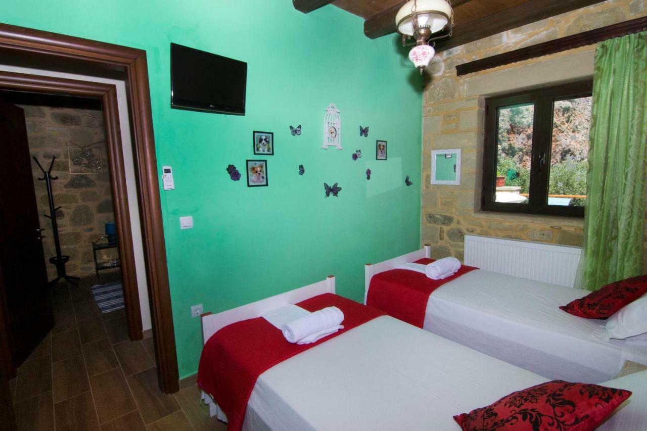 Villa Mansion Rokka Kíssamos Esterno foto